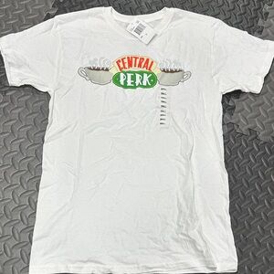 Central Perk White T-Shirt